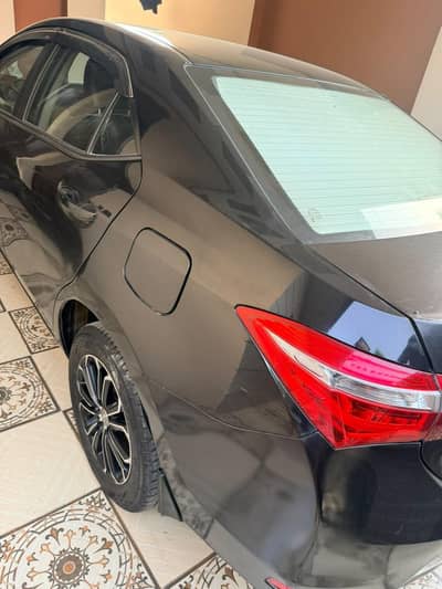 Toyota Corolla GLI 2017