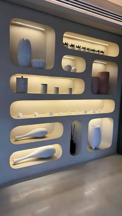 For ceiling design work all types