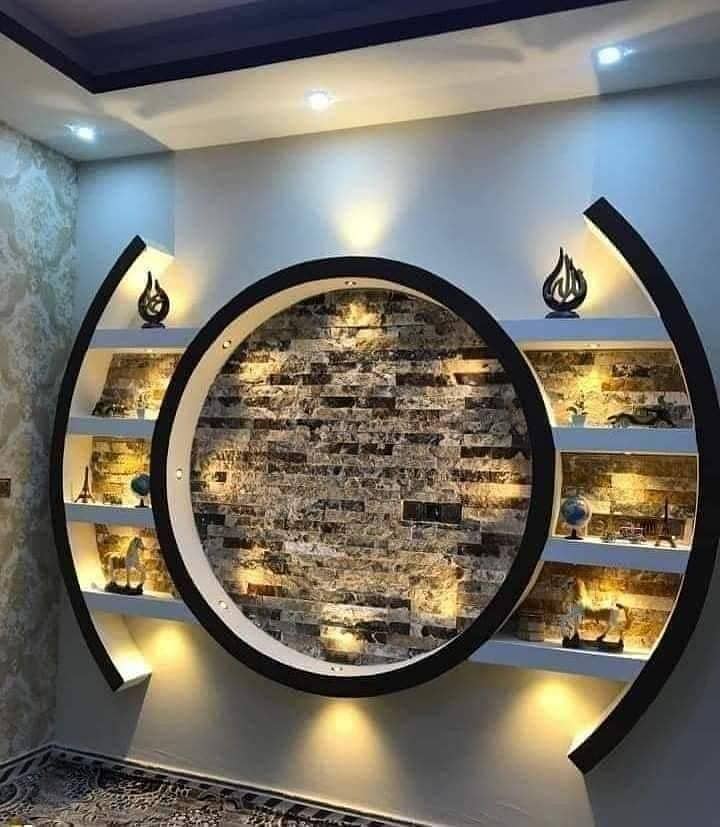For ceiling design work all types 2
