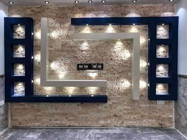 For ceiling design work all types 3