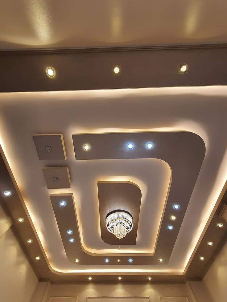 For ceiling design work all types 4