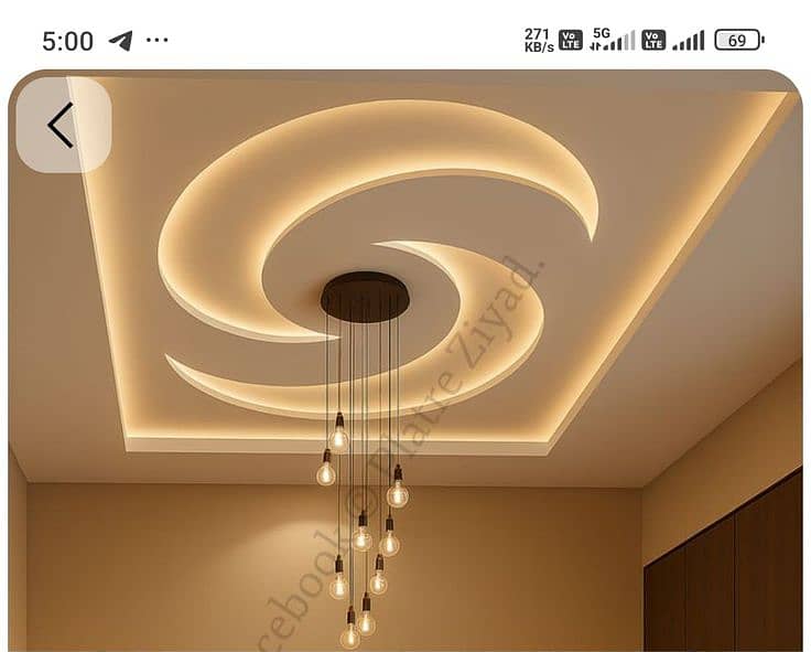 For ceiling design work all types 5