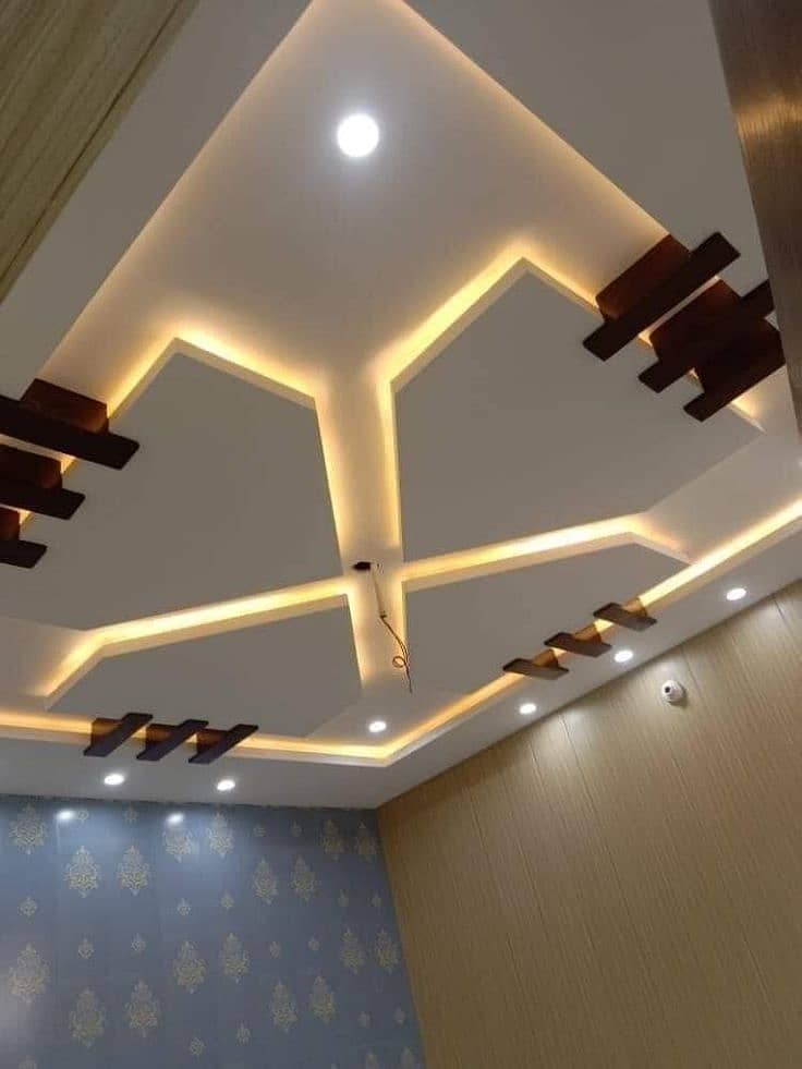 For ceiling design work all types 6