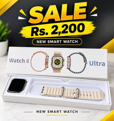 Watch 8 ultra new