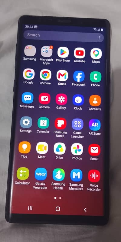 Samsung Mobile Note 9
