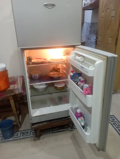 Haier Double Door Refrigerator, Excellent Cooling, Large Size