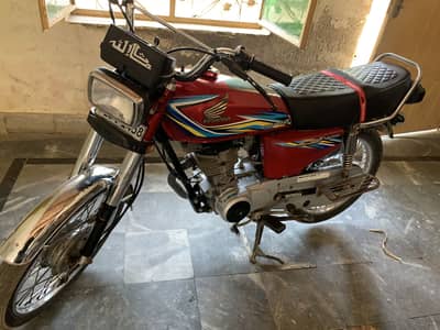 Honda 125 18model