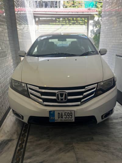 Honda City IVTEC 2014