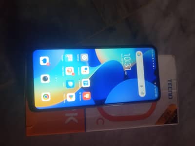 Tecno Spark 10C 4gb 128gb good condition
