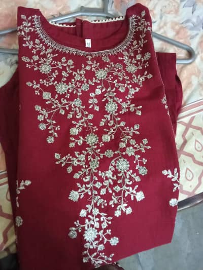 embroidery dress