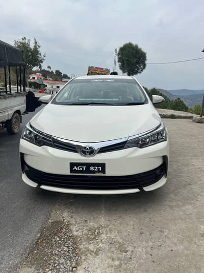 Toyota Corolla GLI 2018 islmabad number