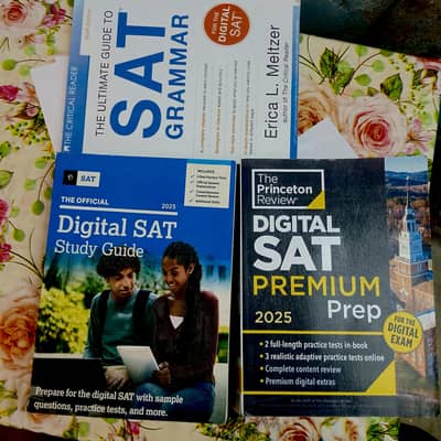 Complete Digital SAT Prep Book Set (2025 Edition) – Like New Condition