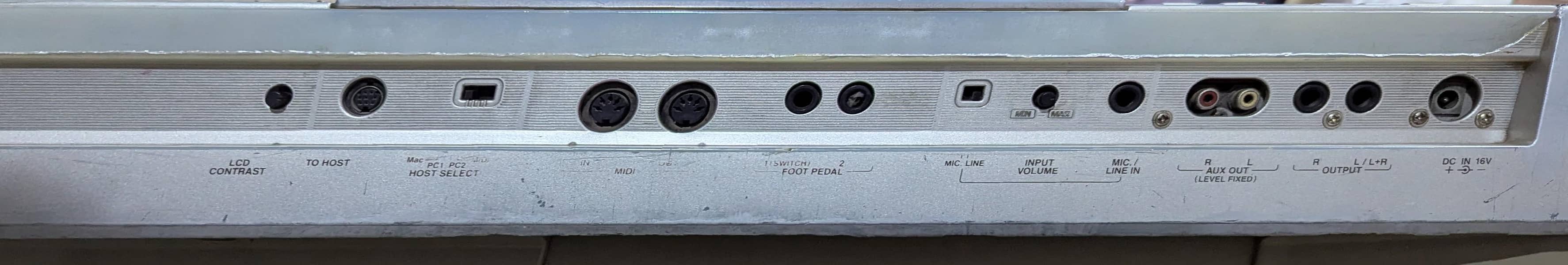 Yahama PSR 2000 0