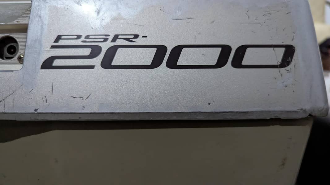 Yahama PSR 2000 3