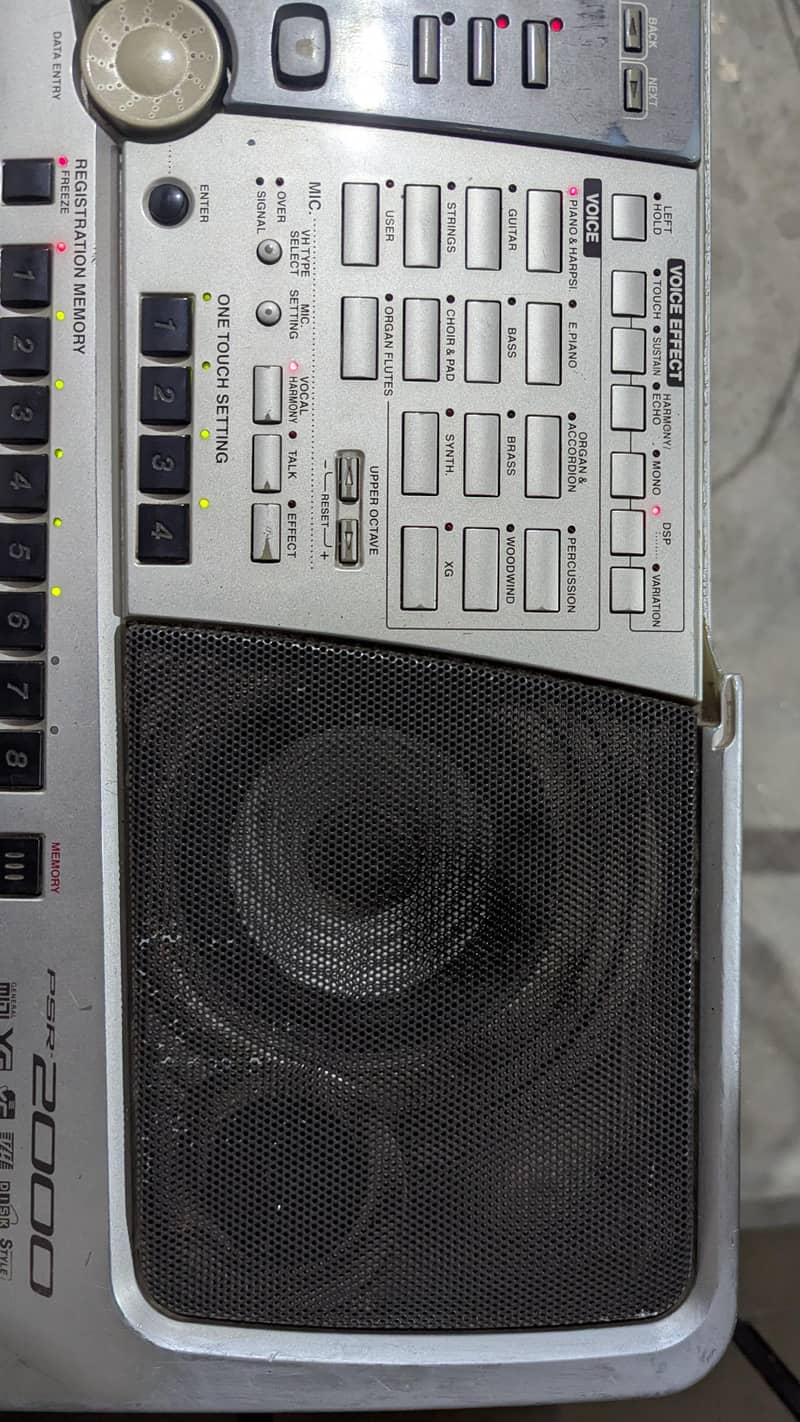Yahama PSR 2000 6