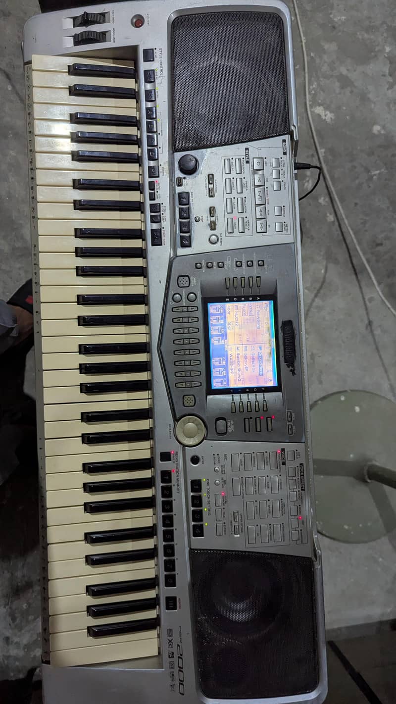 Yahama PSR 2000 8