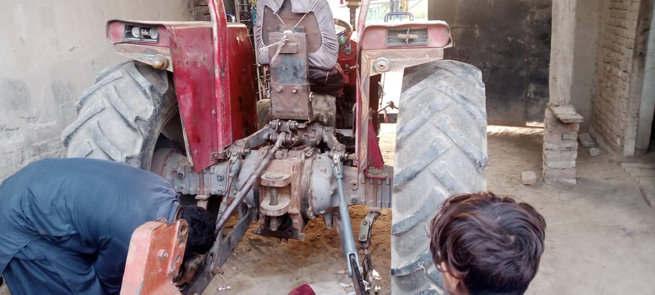 mf 260 0