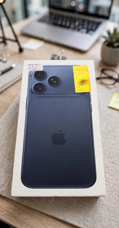 Apple iPhone 17 Pro Max Blue 512 Gb