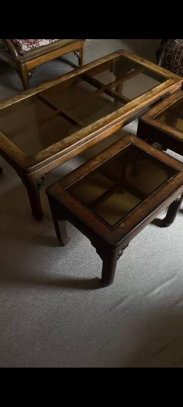 big table and 2 small table 4