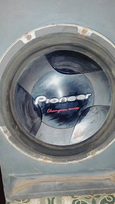 pioneer Subwoofer