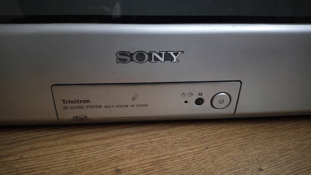 Sony wega 3