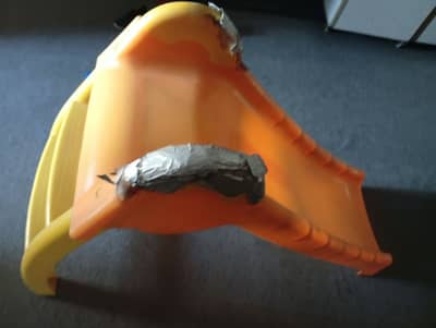 Kids Plastic Slide – USED Condition