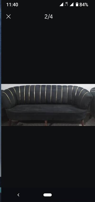 Elegant sofa