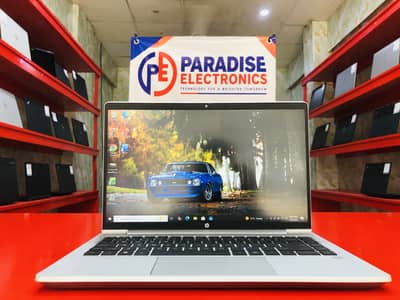 HP ProBook 445 G10 NoteBook PC | AMD Ryzen™ 5 7530U Hexa Core Process