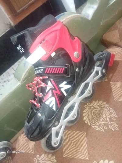 INLINE skating boots