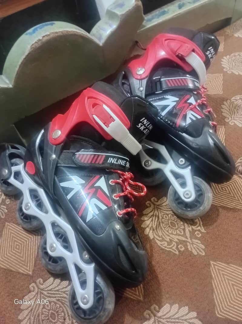 INLINE skating boots 1