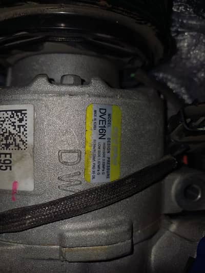 KIA SPORTAGE AC COMPRESSOR