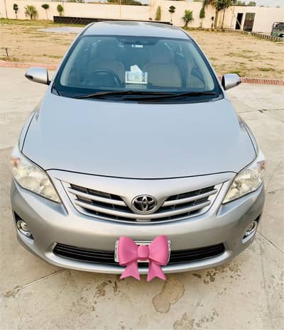 Toyota Corolla GLI 2011