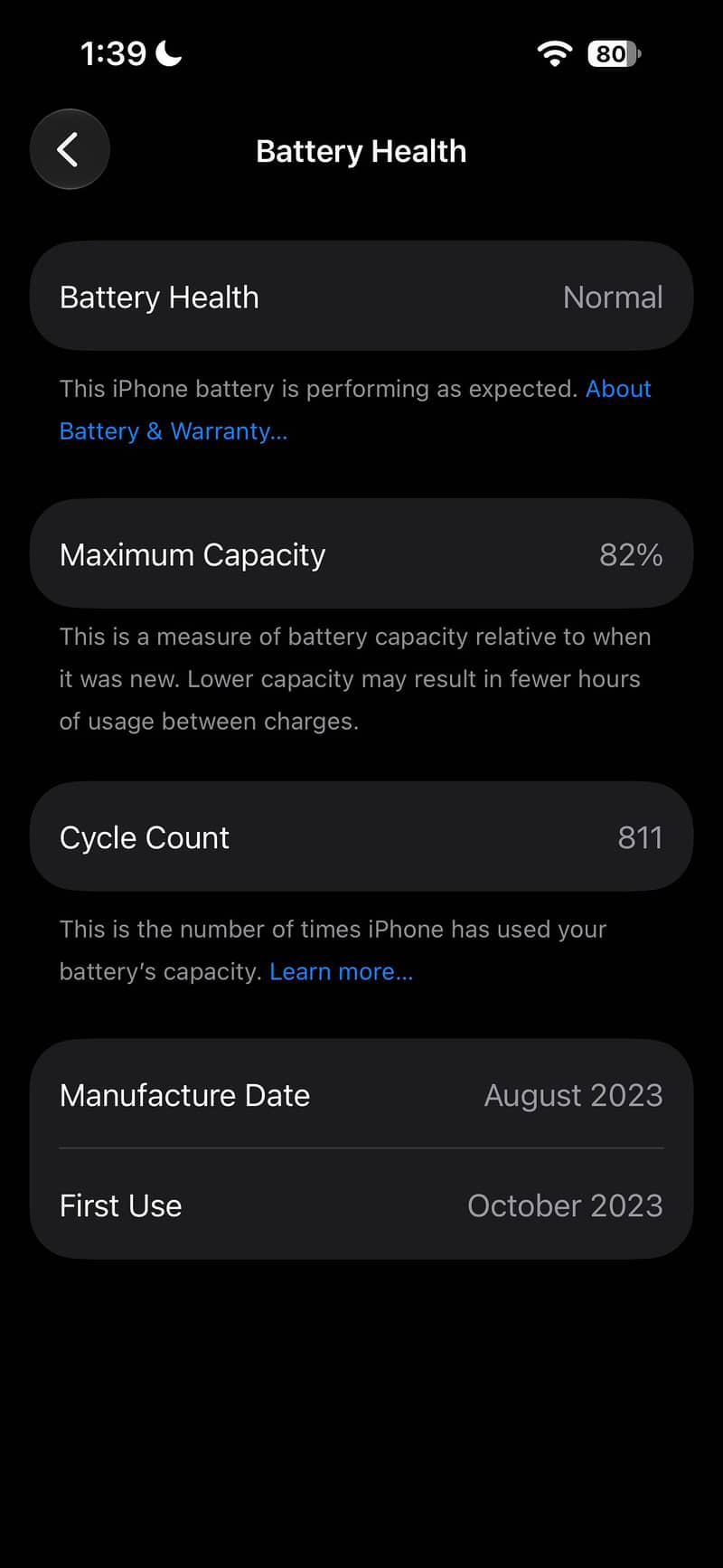 Apple iPhone 15 5