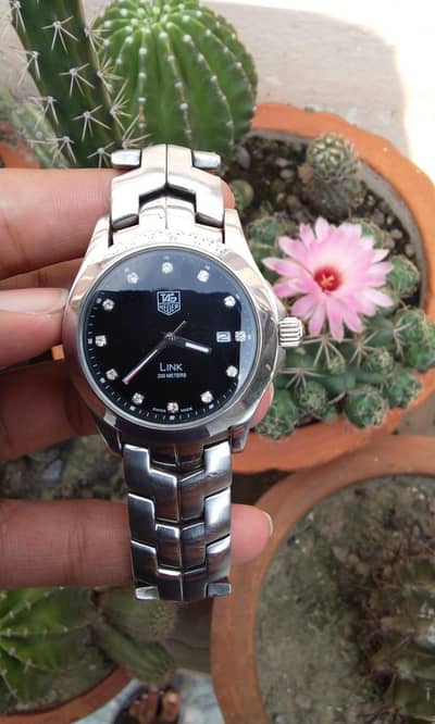 Tag Heuer link Diamond edition