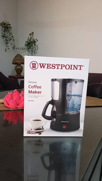 Professional Coffee Maker : Westpoint WF-2023