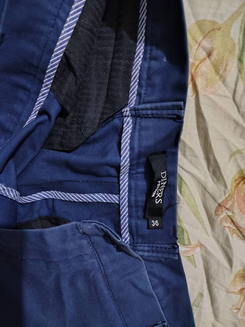 Diners pant 1