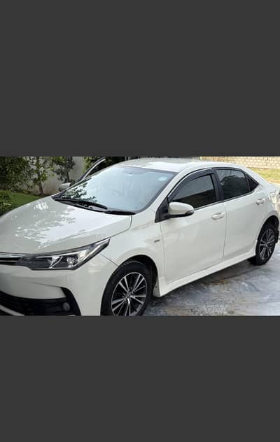 Toyota Corolla GLI 2017