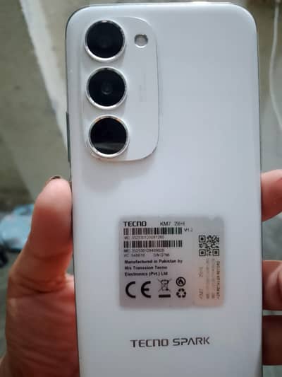 Tecno spark 40pro plus