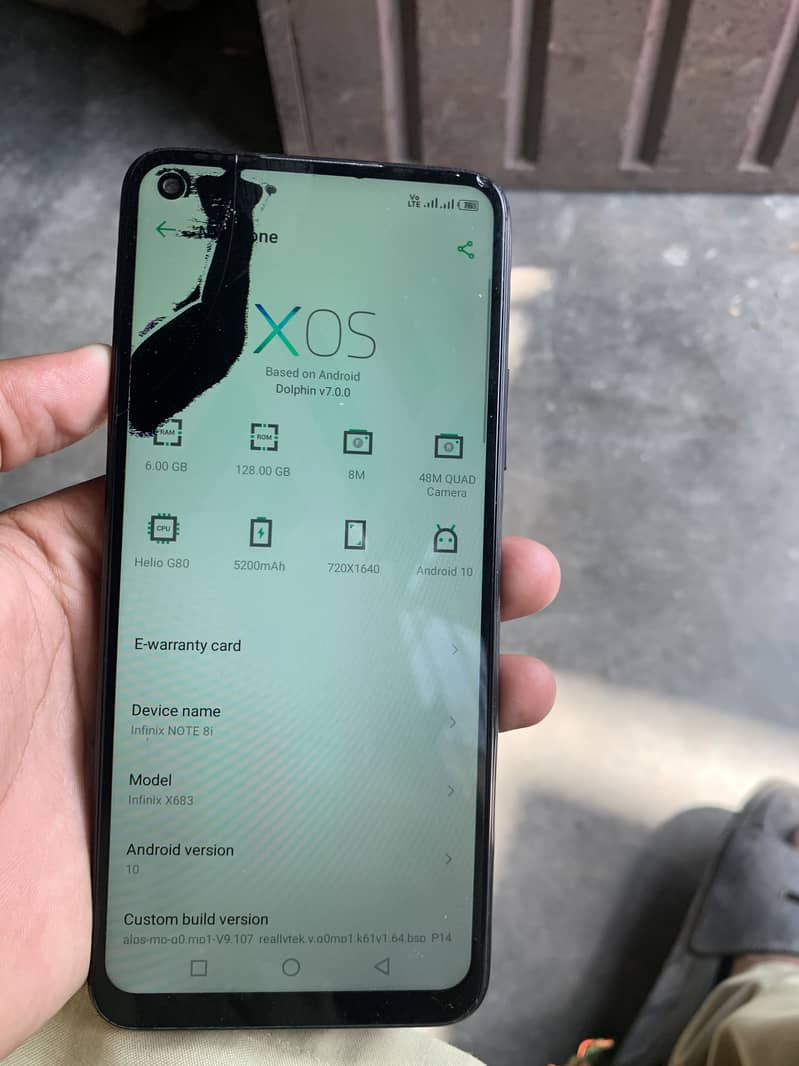 Infinix Note 8i 3