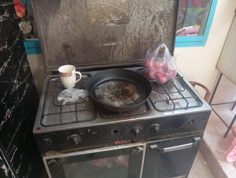 singer cooking range 1