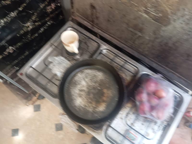 singer cooking range 7