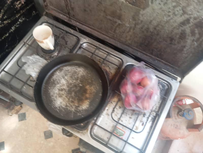 singer cooking range 8