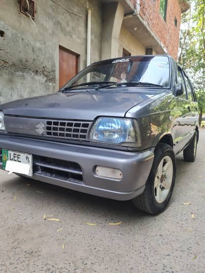 Suzuki Mehran VX 2014 70% orginal car