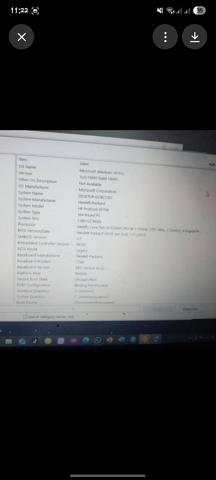 HP ProBook 6570b 0