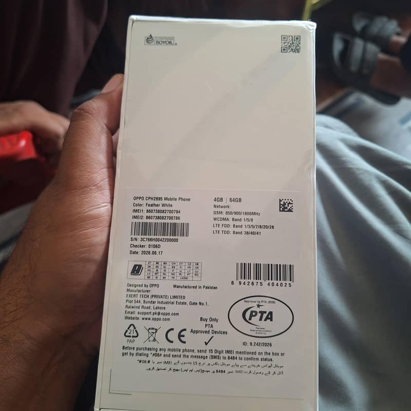 OPPO A6 1