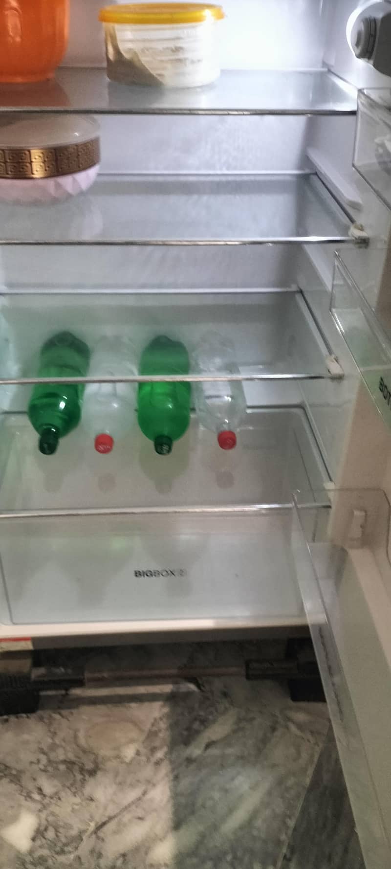 haier fridge 2