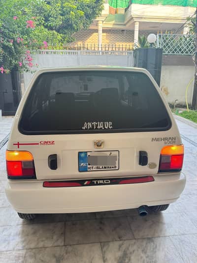 Suzuki Mehran VXR 2017