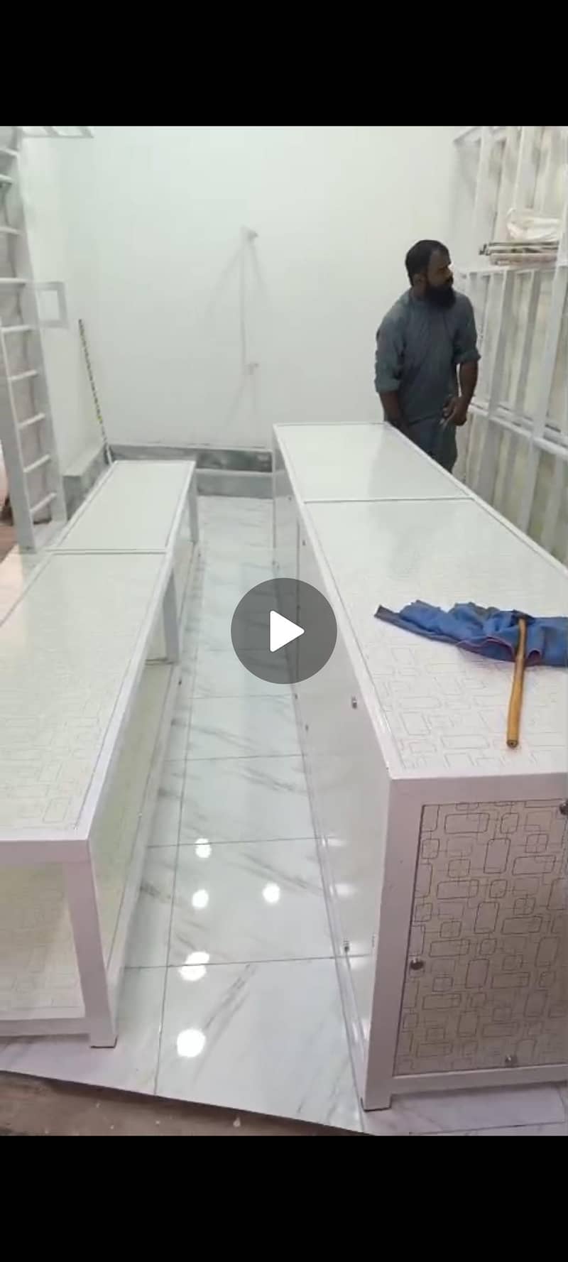 table and rack 2