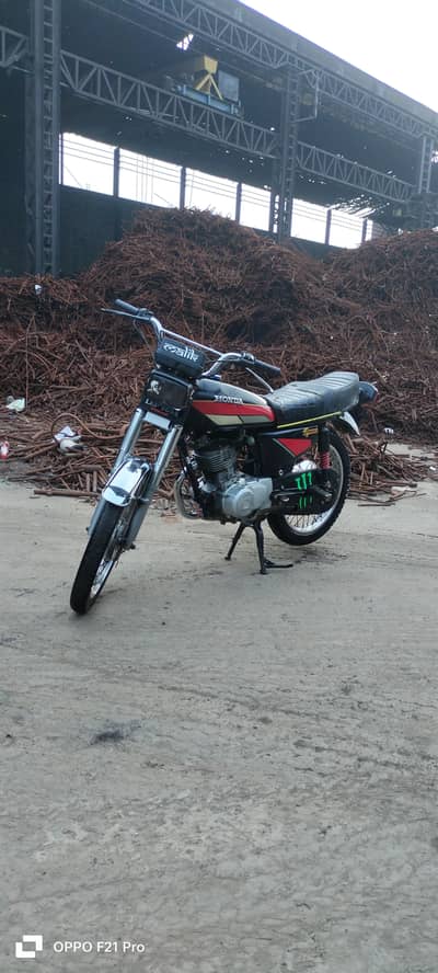 honda 125 for sale in good condition
