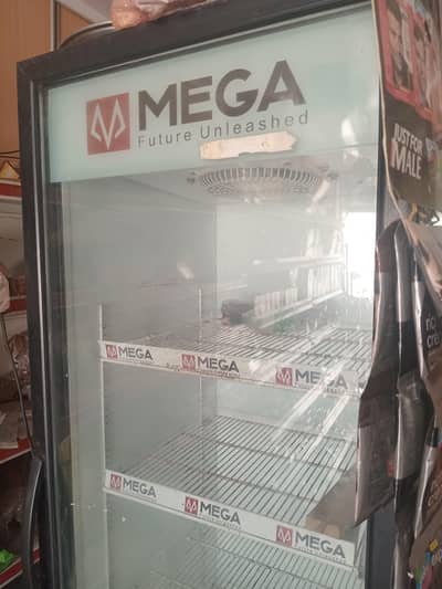 MEGA Glass Door Commercial Display Refrigerator / Chiller